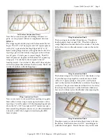 Preview for 3 page of Curtiss JN-4D Instructions Manual