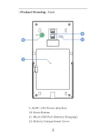 Preview for 3 page of Curv HD VIDEO DOORBELL Instruction Manual