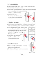 Preview for 26 page of Curv HD VIDEO DOORBELL Instruction Manual