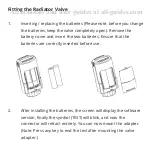 Preview for 6 page of Curv RV01 Instructions Manual