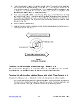 Preview for 21 page of Curve TRINITI HIGHWAY CASS S4 Product Description Assembly Manual