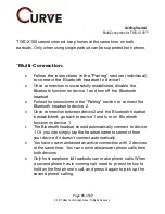 Preview for 15 page of Curve TWS-X100 User Manual