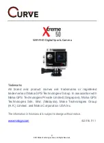 Curve Xtreme 50 User Manual preview