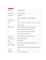 Preview for 2 page of Cusam CSW01 User Manual