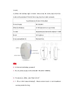 Preview for 10 page of Cusam CSW01 User Manual