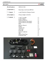 Предварительный просмотр 3 страницы CUSCO 00B 60J Series Installation Manual