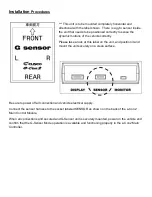 Предварительный просмотр 14 страницы CUSCO 00B 60J Series Installation Manual