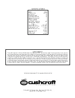 Preview for 8 page of CUSHCRAFT 22XB Assembly And Installation Instructions Manual