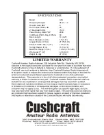 Preview for 7 page of CUSHCRAFT A3S Assembly And Installation Instructions Manual