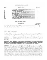 Preview for 2 page of CUSHCRAFT AR-2 Installation Instructions