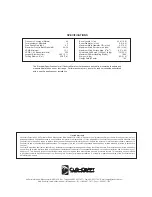 Preview for 12 page of CUSHCRAFT BIG THUNDER XM520 Assembly & Installation