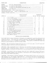 Preview for 2 page of CUSHCRAFT DX-120 Assembly Instructions Manual