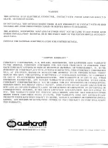 Preview for 6 page of CUSHCRAFT DX-120 Assembly Instructions Manual