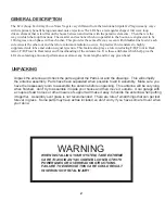 Preview for 2 page of CUSHCRAFT LFA-2M12EL Instruction Manual