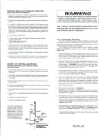 Preview for 10 page of CUSHCRAFT LFA-2M12EL Instruction Manual