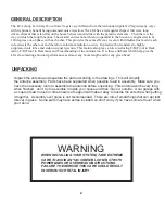 Preview for 2 page of CUSHCRAFT LFA-2M14EL Instruction Manual