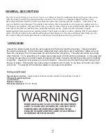 Preview for 2 page of CUSHCRAFT LFA-6M4EL Instruction Manual