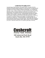 Preview for 16 page of CUSHCRAFT MA6B Manual