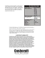 Preview for 16 page of CUSHCRAFT R9 Assembly And Installation Instructions Manual