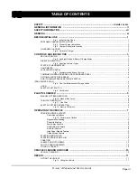 Preview for 5 page of Cushman 2007 COMMANDER 2100 Owner'S Manual And Service Manual