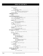 Preview for 6 page of Cushman 2007 COMMANDER 2100 Owner'S Manual And Service Manual