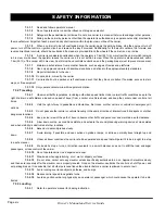 Preview for 16 page of Cushman 2007 COMMANDER 2100 Owner'S Manual And Service Manual