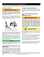 Preview for 22 page of Cushman 2007 COMMANDER 2100 Owner'S Manual And Service Manual