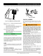 Preview for 23 page of Cushman 2007 COMMANDER 2100 Owner'S Manual And Service Manual