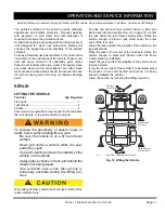 Preview for 29 page of Cushman 2007 COMMANDER 2100 Owner'S Manual And Service Manual