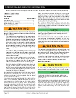 Preview for 30 page of Cushman 2007 COMMANDER 2100 Owner'S Manual And Service Manual