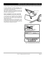 Preview for 33 page of Cushman 2007 COMMANDER 2100 Owner'S Manual And Service Manual