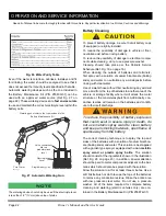 Preview for 40 page of Cushman 2007 COMMANDER 2100 Owner'S Manual And Service Manual