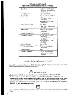 Preview for 10 page of Cushman 22 HP Gas Powered Front Line Service Manual