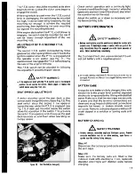 Preview for 17 page of Cushman 22 HP Gas Powered Front Line Service Manual