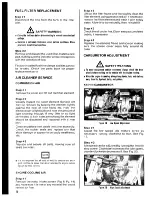 Preview for 22 page of Cushman 22 HP Gas Powered Front Line Service Manual