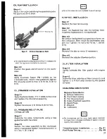 Preview for 37 page of Cushman 22 HP Gas Powered Front Line Service Manual