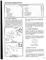 Preview for 49 page of Cushman 22 HP Gas Powered Front Line Service Manual