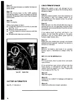 Preview for 76 page of Cushman 22 HP Gas Powered Front Line Service Manual