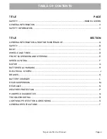 Preview for 5 page of Cushman 625615 Technician'S Repair And Service Manual