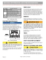 Preview for 14 page of Cushman 625615 Technician'S Repair And Service Manual