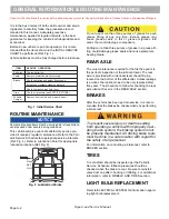 Предварительный просмотр 14 страницы Cushman 632904 Service Manual