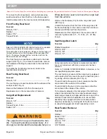 Предварительный просмотр 44 страницы Cushman 632904 Service Manual