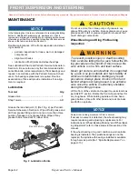 Предварительный просмотр 90 страницы Cushman 632904 Service Manual