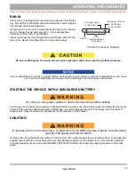 Preview for 31 page of Cushman 640712 Owner'S Manual