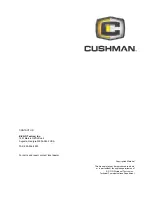 Preview for 138 page of Cushman 640712 Owner'S Manual