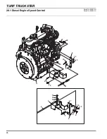 Предварительный просмотр 136 страницы Cushman 84063 - Kubota D1105-E3B Diesel Engine Parts & Maintenance Manual