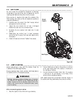 Предварительный просмотр 19 страницы Cushman 898627 Maintenance Manual