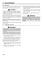 Предварительный просмотр 20 страницы Cushman 898627 Maintenance Manual