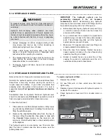 Предварительный просмотр 21 страницы Cushman 898627 Maintenance Manual