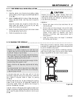 Предварительный просмотр 23 страницы Cushman 898627 Maintenance Manual